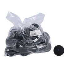 Unsquashable Squashball (1 blauer Punkt, Speed schnell) schwarz - 25 Bälle im Polybag